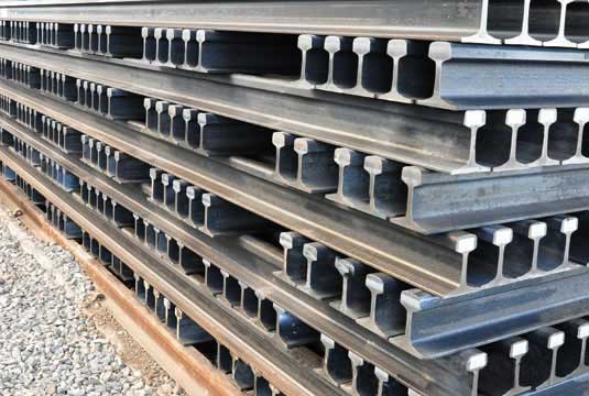 DIN standard steel rail 