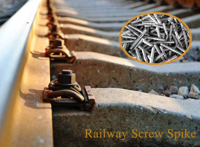 how to prevent railway screw spike from corrosion