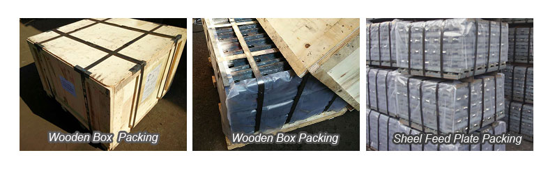 packing of rail joint