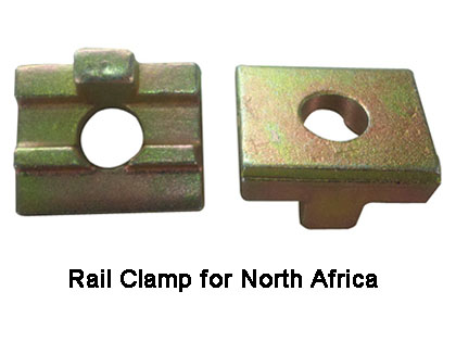 Rail Clamp for North Africa